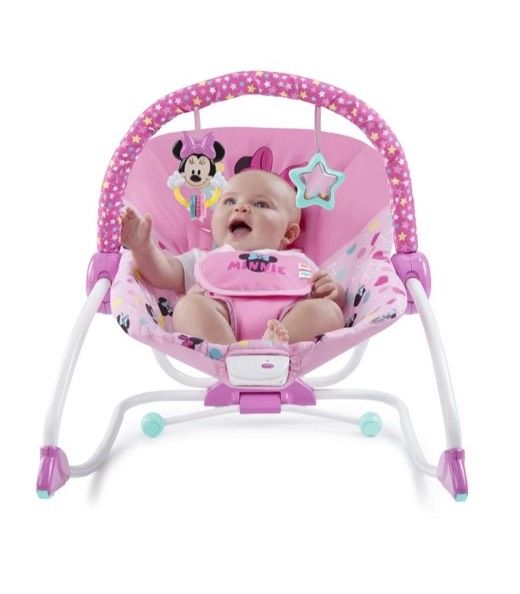 Babywippe MINNIE MOUSE Stars & Smiles Infant to Toddler Rocker™ in Schongau