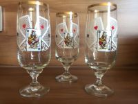 3x Biertulpe Bierglas Glas 0,25 l Stammtisch Joker DDR vintage Thüringen - Jena Vorschau