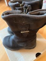 Timberland Stiefel Boots Gr. 23,5 Leder Baden-Württemberg - Gutenzell-Hürbel Vorschau