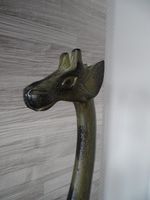 Wunderschöne Holz Giraffe--ca.57 cm--dunkelgrün/schwarz-Dekofigur Nordrhein-Westfalen - Alsdorf Vorschau