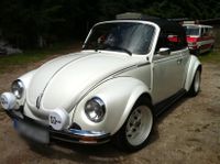 VW Käfer Cabrio Hessen - Oberursel (Taunus) Vorschau