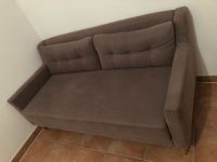 Couch/Sofa Tchibo braun Bayern - Neunburg Vorschau