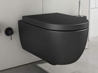 Design Hänge WC Taharet WC-Set schwarz matt inkl. Softclose Sitz Dortmund - Mengede Vorschau