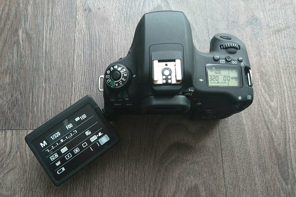 Canon EOS 760D Body inkl. OVP in Wadgassen