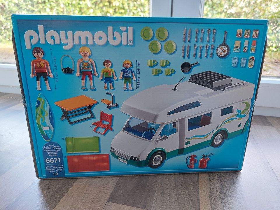 Playmobil Wohnwagen in Züssow