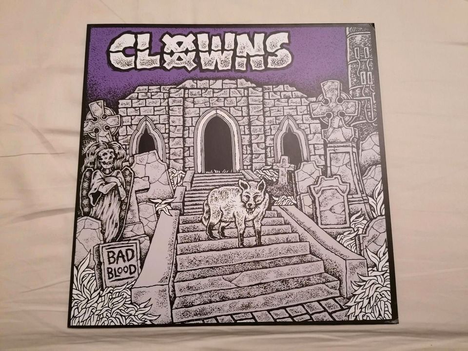 Clowns - Bad blood (Pink Vinyl) Nofx The Bronx in München