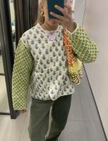 Sommer Jacke Zara XXS XS Bunt Blumen Floral Jäckchen Sachsen - Thiendorf Vorschau