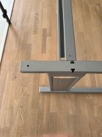 Graues Aluminium Tischgestell für ein(180x80cm) Tisch Nordrhein-Westfalen - Alpen Vorschau