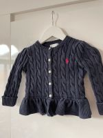 Ralph Lauren Strickjacke blau 18M Gr. 74/80 Köln - Lindenthal Vorschau