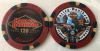 Harley Davidson Pokerchip 120 Nürnberg Berlin - Hellersdorf Vorschau