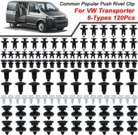 120 Befestigungsclips VW Transporter T4 T5 T6 Innenverkleidung Hessen - Bebra Vorschau