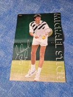 Poster: Michael Stich (Tennis) / A-ha Niedersachsen - Langelsheim Vorschau