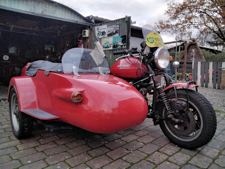 Moto guzzi gespann 850t sauer greif 2 in Bottrop