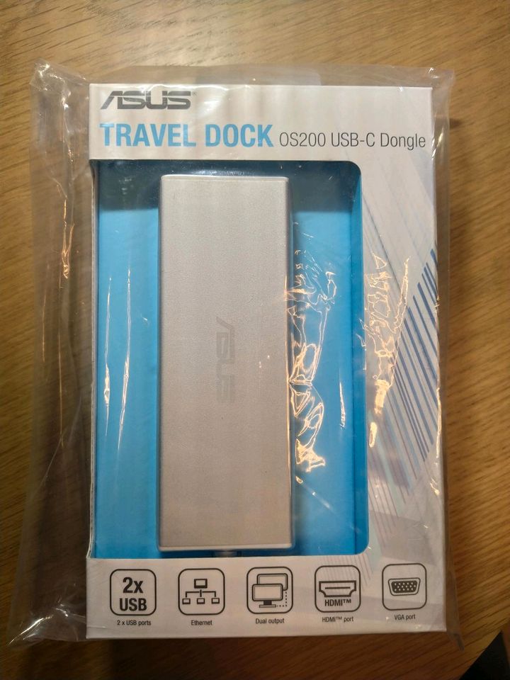 ASUS Travel Dock OS200 - USB-C Dongle Reiseadapter in Schönefeld