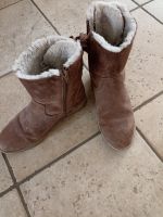 Braune Winterstiefel Grösse 38 Hessen - Elz Vorschau