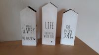 3 x Deko Altholz Holzhaus Haus Shabby chic Unikat Handarbeit Bayern - Buchloe Vorschau