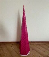 Große tolle Schultüte pink mit silbernen Herzen 85 cm neuwertig Baden-Württemberg - Deckenpfronn Vorschau