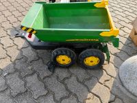 John Deere Anhänger rolly toys Mecklenburg-Vorpommern - Klütz Vorschau