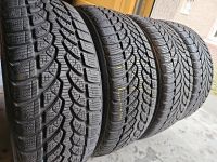 4x 195 55 R16 87H Bridgestone Winterreifen Stuttgart - Bad Cannstatt Vorschau