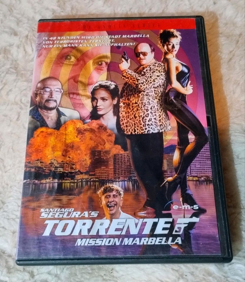 Torrente 2 | DVD | Mission Marbella | Sammlung | Anolis in Rheinbach