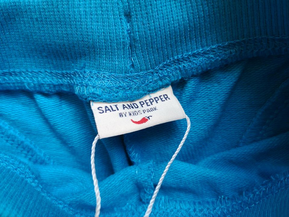 Neu! Salt and Pepper Bermuda Gr. 92 blau Traktor Jungen Shorts in Görwihl