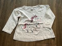 Langarm Shirt | Mädchen | Einhorn | Größe 104 Sachsen - Bad Dueben Vorschau