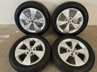 Orig 16 Zoll Skoda Alufelgen auf Sommerreifen 205/55 R16 91V Neu Nordrhein-Westfalen - Eitorf Vorschau