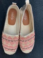 Mia&jo Espadrilles rosa Glitzer Gr. 38 Bayern - Egg Vorschau