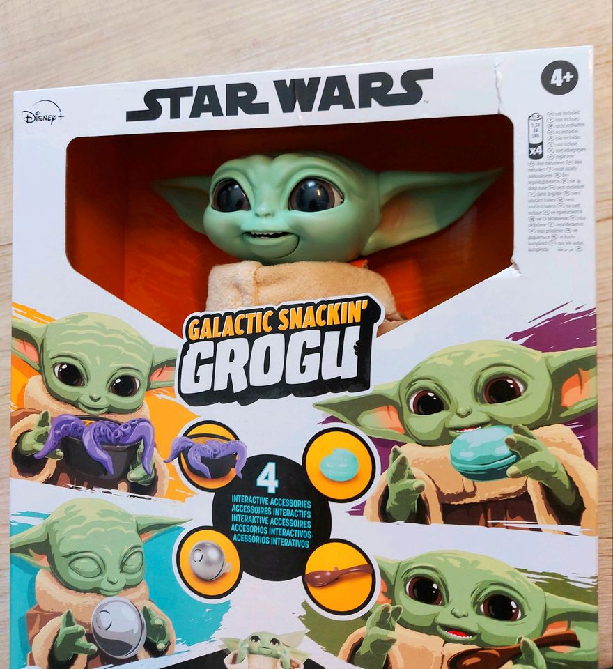 Star Wars Hasbro Galactic Grogu,Figur 23,5cm The Mandalorian in Greifswald