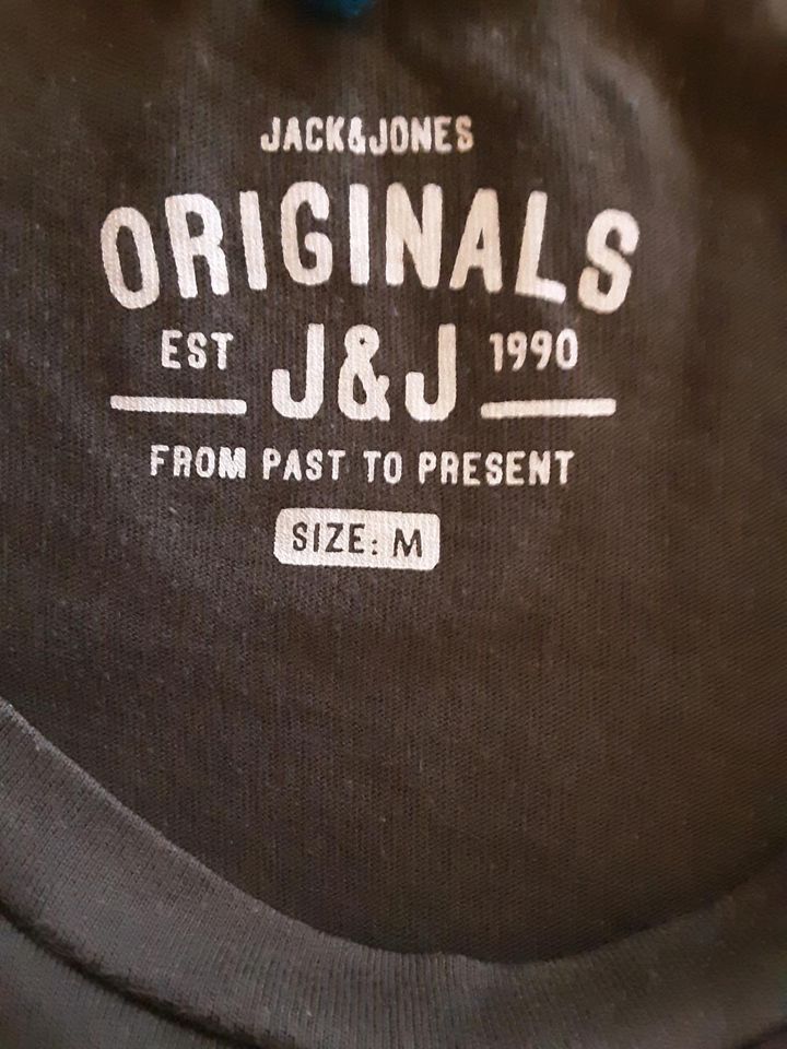 T'shirt v.  Jack & Jones,  Gr. M, neuwertig in Haste