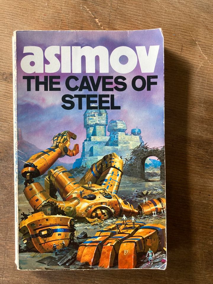 Isaac Asimov in Berlin