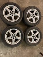 Borbet 6.5x16 ET50 205/55 R16 91T Winterräder Vw Golf 5/6/ Caddy Sachsen - Schkeuditz Vorschau