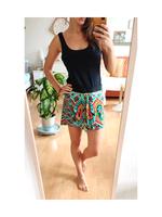 Rock Sommer bunt ethno Hippie Pull&Bear M Hessen - Gießen Vorschau