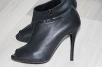 Ralph Lauren Peep-Toe Booties Gr. 38 – Made in Italy Baden-Württemberg - Achern Vorschau