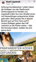 Präparierte Wurst Lippstädter Norden Hundehalter aufgepasst!!!!⛔️ Nordrhein-Westfalen - Erwitte Vorschau
