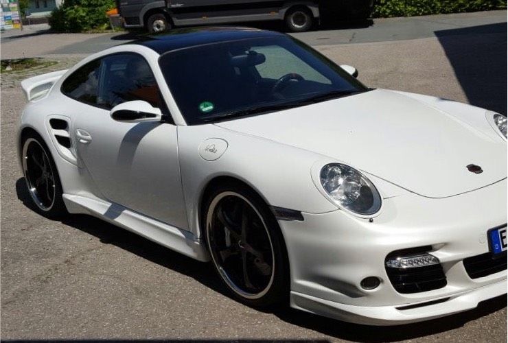 ❗️* Unikat* Orig. TECHART 911 PORSCHE 997.1 Turbo 640 PS Mezger❗️ in Ebersberg