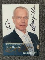 Dirk Galuba (Sturm der Liebe) Autogrammkarte Sachsen-Anhalt - Halle Vorschau