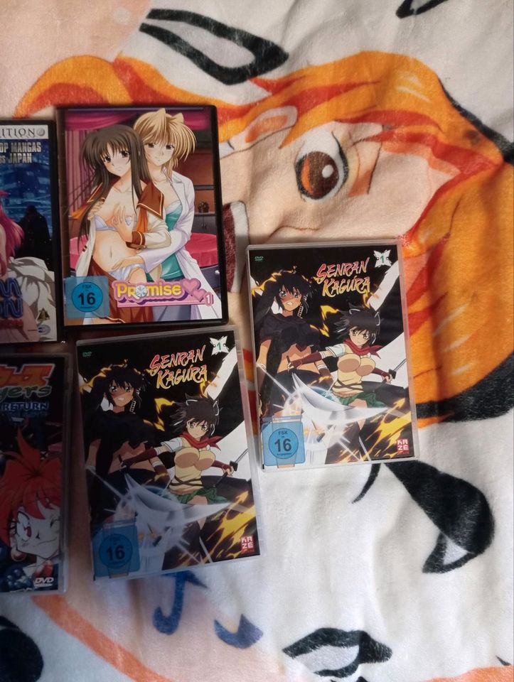 Tausche Anime DVDs gegen Anime DVDs in Neuwied