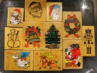 Embossing-Set mit 11 neuwertigen Weihnachts-Stempeln Frankfurt am Main - Nieder-Erlenbach Vorschau