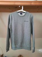 Herren Champion Sweater Sweatshirt Pullover grau S Rundhalbs Niedersachsen - Edewecht Vorschau