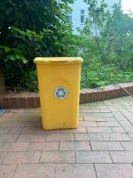 Mülleimer Mülltonne Box gelb Garten Recycling Berlin - Steglitz Vorschau