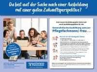 Generalistische Ausbildung zum/zur Pflegefachmann/-frau (m/w/d) Kreis Pinneberg - Halstenbek Vorschau