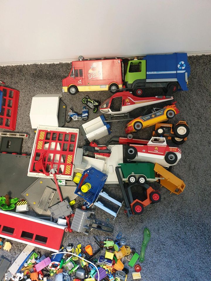 Playmobil Sammlung in Hamburg