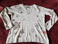 Strickpullover Gr 36 Street One mit Wolle und Glitzersteinen Bayern - Coburg Vorschau