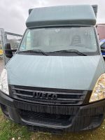 Iveco Daily grau ❤️ erst 79.000 km ‼️  Wohnmobil LKW Postkoffer Luftfederung 19% MwSt ausweisbar Niedersachsen - Garrel Vorschau