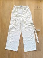 Leinenhose Bershka, ❤️Größe S, neu mit Etikett Stuttgart - Stuttgart-West Vorschau