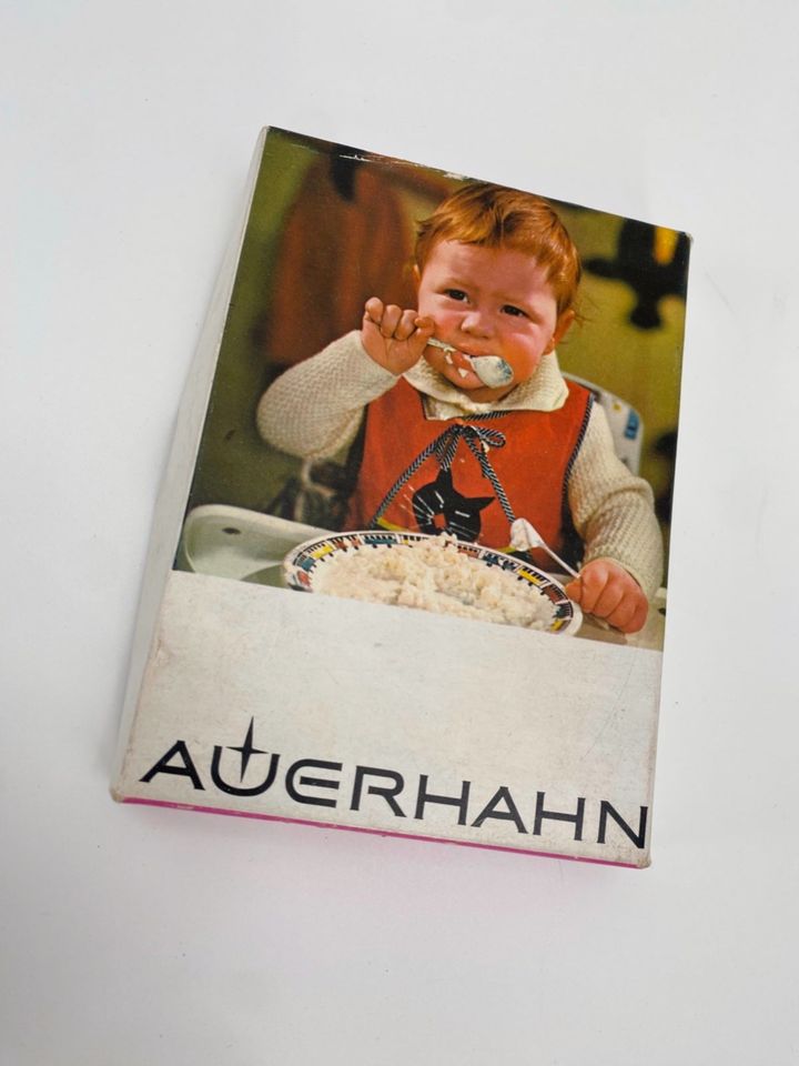 * AUERHAHN BABY BESTECK VERSILBERT IN OVP UNBENUTZT 60er + TAFELB in Berlin