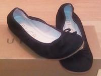 Samtige Ballerinas von Unisa, schwarz, Größe 39, NEU! Bonn - Bonn-Zentrum Vorschau