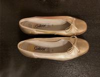 Damenschuhe ⭐️Ballerinas Gold ⭐️KARNEVAL ⭐️Leder Gr.37/4,5 Nordrhein-Westfalen - Erftstadt Vorschau