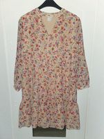 Sommerkleid von Only, Gr. XS, Farbe: beige / bunt geblümt Niedersachsen - Gronau (Leine) Vorschau